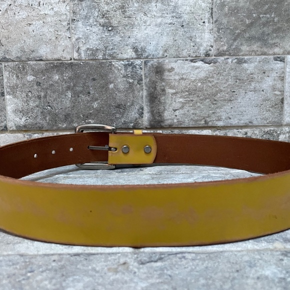 ❤️ BILL ADLER LEATHER BELT - Picture 10 of 12
